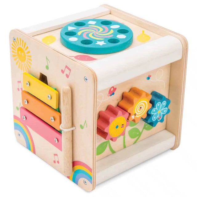 Cube d'activités Petilou - Jouets d'éveil by Le Toy Van