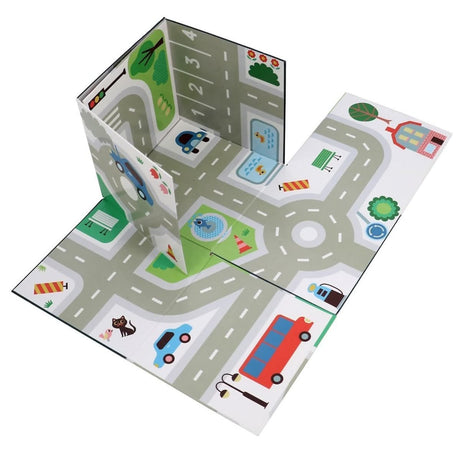 Cube Pop-up Les secours - Ensembles de jeu by Vilac
