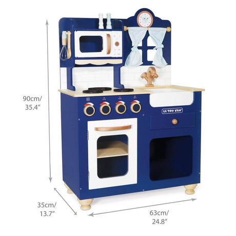 Ensemble cuisine Oxford + Réfrigérateur rétro - Jouets d'imitation by Le Toy Van