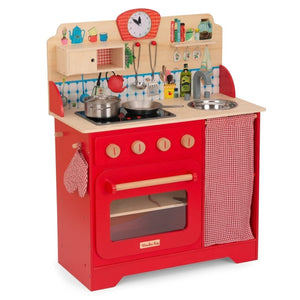 Cuisinière en bois La Grande Famille - Jouets d'imitation by Moulin Roty