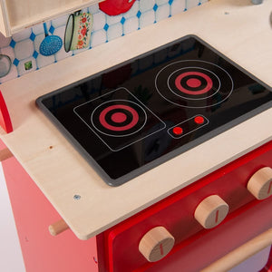 Cuisinière en bois La Grande Famille - Jouets d'imitation by Moulin Roty