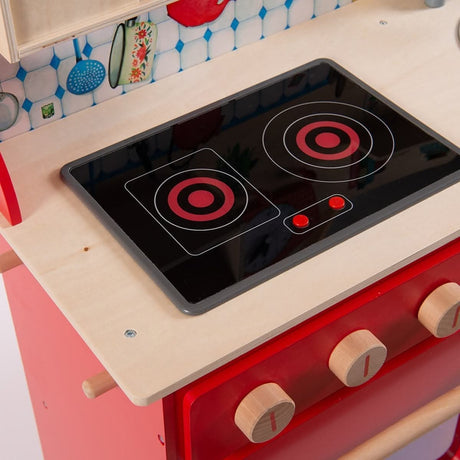 Cuisinière en bois La Grande Famille - Jouets d'imitation by Moulin Roty