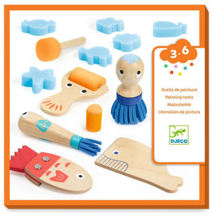Curieux outils pour peindre - Art & bricolage by Djeco