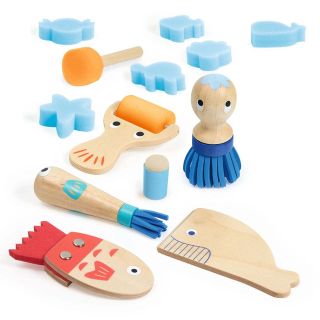 Curieux outils pour peindre - Art & bricolage by Djeco