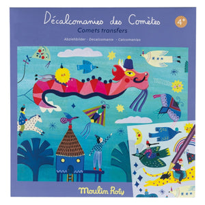 Décalcomanies des Comètes - Art & bricolage by Moulin Roty