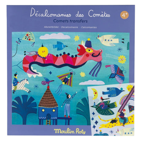 Décalcomanies des Comètes - Art & bricolage by Moulin Roty