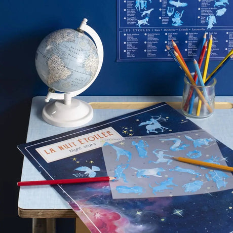 Décalcomanies des constellations - Art & bricolage by Moulin Roty