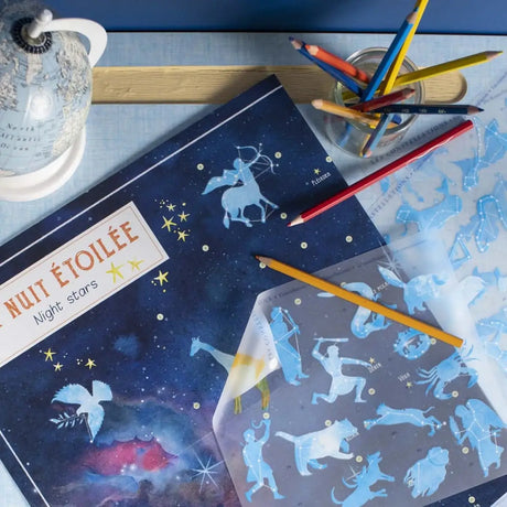 Décalcomanies des constellations - Art & bricolage by Moulin Roty