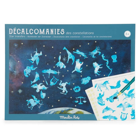 Décalcomanies des constellations - Art & bricolage by Moulin Roty