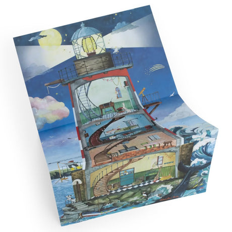 Décalcomanies des Explorateurs - Grand phare - Art & bricolage by Moulin Roty