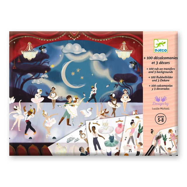 Décalcomanies - Petits rats de l'Opéra - Art & bricolage by Djeco