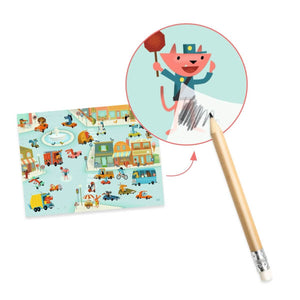 Décalcos - Asphalte - Art & bricolage by Djeco