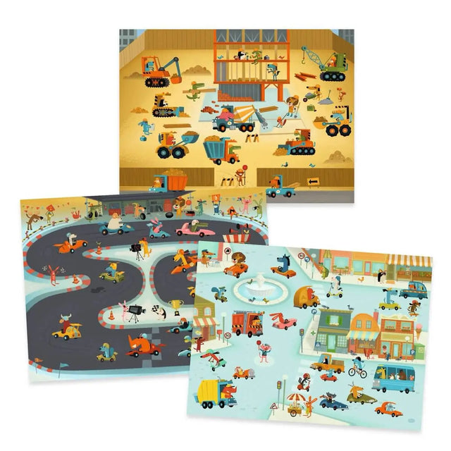 Décalcos - Asphalte - Art & bricolage by Djeco