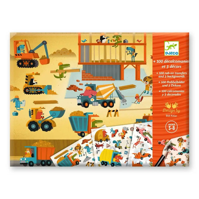 Décalcos - Asphalte - Art & bricolage by Djeco