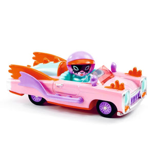 Décapotable Crazy Motors - Pink Lady - Véhicules de jeu by Djeco