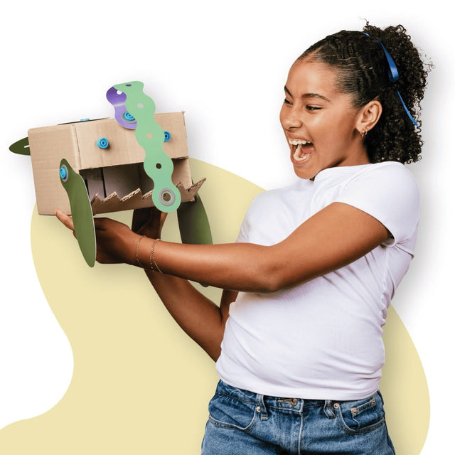 Deco-Props Blobbies pour carton - Art & bricolage by Makedo