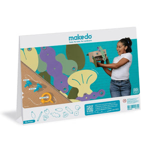 Deco-Props Blobbies pour carton - Art & bricolage by Makedo
