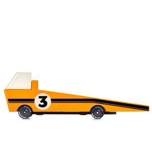Dépanneuse de course orange Candyvan - Véhicules de jeu by Candylab