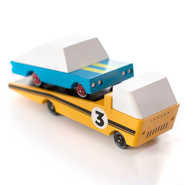 Dépanneuse de course orange Candyvan - Véhicules de jeu by Candylab