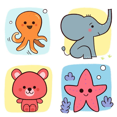 Dessiner Step by Step - Babies & Co - Jeux éducatifs by Djeco