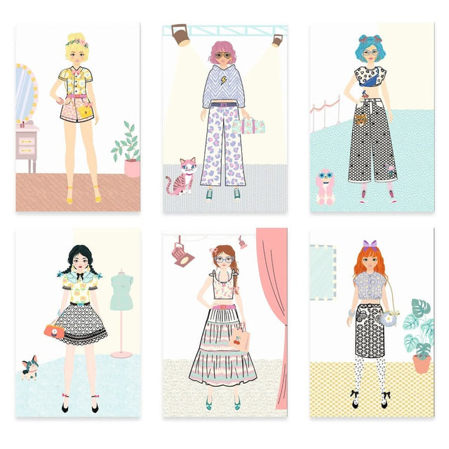 Dessiner une collection Trendy - Art & bricolage by Djeco