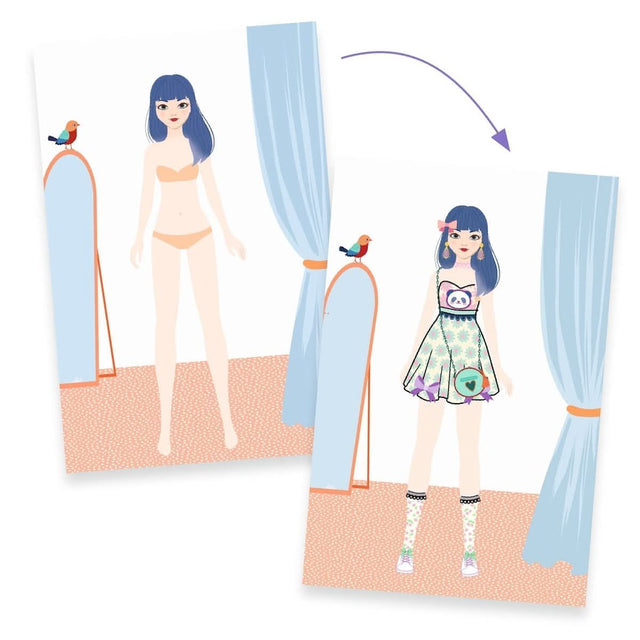 Dessiner une collection Trendy - Art & bricolage by Djeco