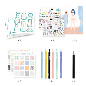 Dessiner une collection Trendy - Art & bricolage by Djeco
