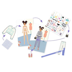 Dessiner une collection Trendy - Art & bricolage by Djeco