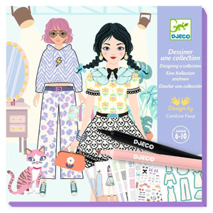 Dessiner une collection Trendy - Art & bricolage by Djeco