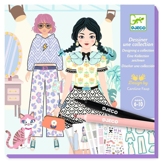 Dessiner une collection Trendy - Art & bricolage by Djeco