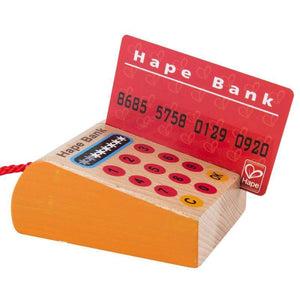 Caisse enregistreuse en bois (37 pcs) - Jouets d'imitation by Hape