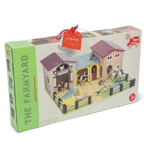 La ferme en bois - Ensembles de jeu by Le Toy Van