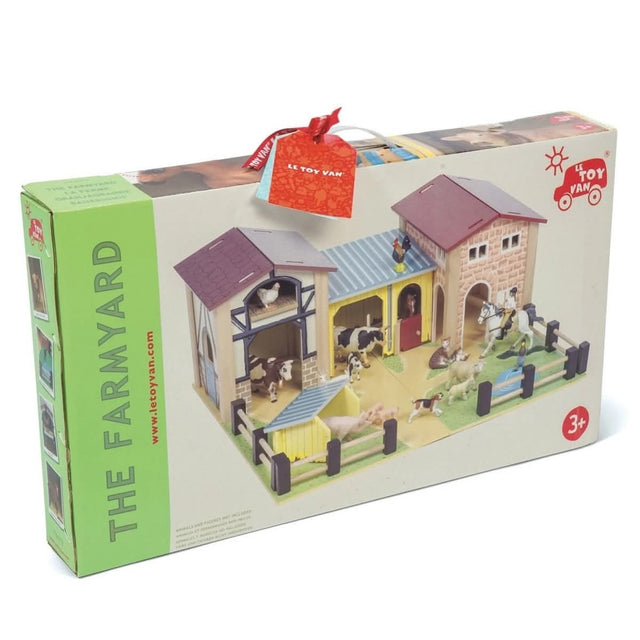 La ferme en bois - Ensembles de jeu by Le Toy Van