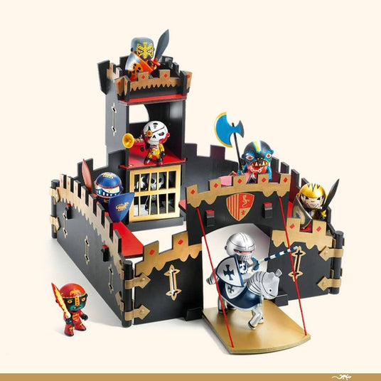 Chateau de la collection Arty Toys de Djeco