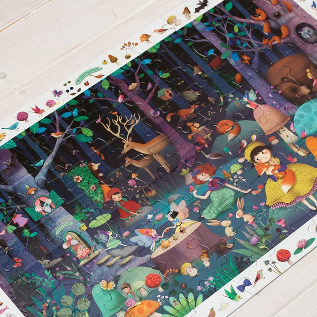 Enchanted Forest observation puzzle (100 pcs)