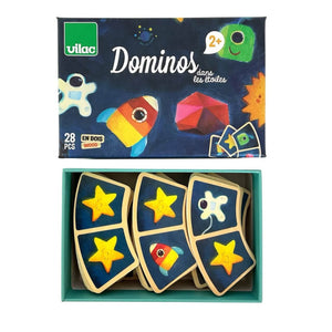 Dominos Dans les étoiles - Jeux de société by Vilac