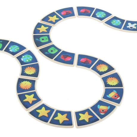 Dominos Dans les étoiles - Jeux de société by Vilac