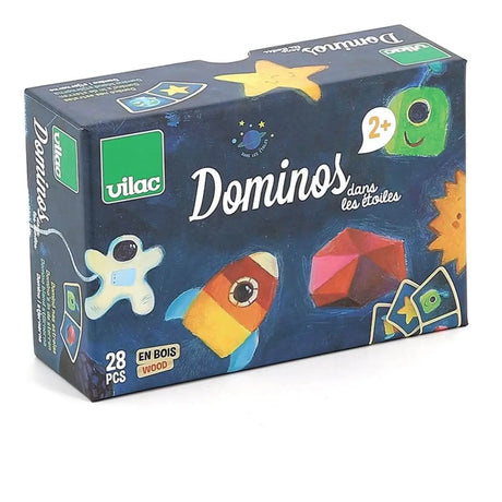 Dominos Dans les étoiles - Jeux de société by Vilac