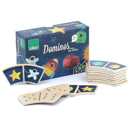 Dominos Dans les étoiles - Jeux de société by Vilac