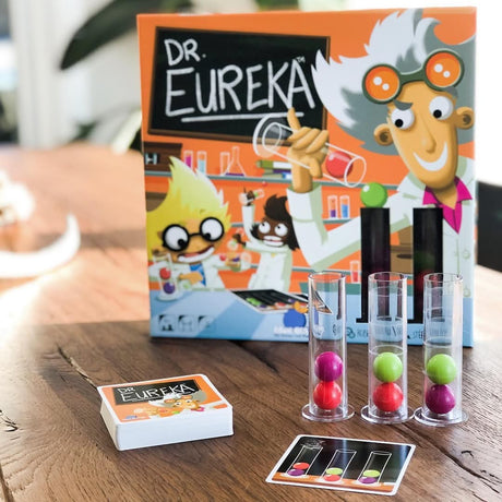 Dr. Eureka - Jeux de société by Blue Orange