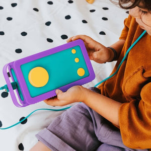 Duo accessoires Lunii: Casque d'écoute + Étui de protection - Jeux électroniques by Lunii