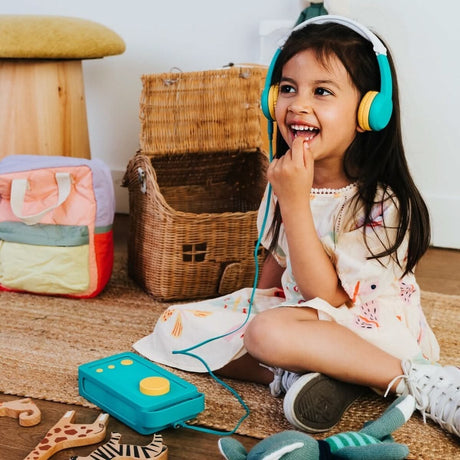Duo accessoires Lunii: Casque d'écoute + Étui de protection - Jeux électroniques by Lunii