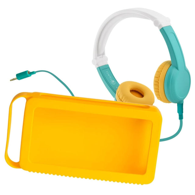 Duo accessoires Lunii: Casque d'écoute + Étui de protection - Jeux électroniques by Lunii