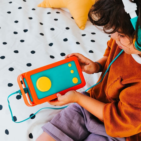 Duo accessoires Lunii: Casque d'écoute + Étui de protection - Jeux électroniques by Lunii