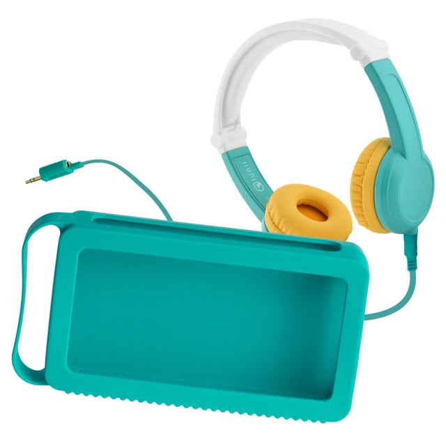 Duo accessoires Lunii: Casque d'écoute + Étui de protection - Jeux électroniques by Lunii