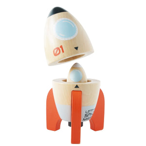 Duo de fusées spatiales magnétiques - Véhicules de jeu by Le Toy Van