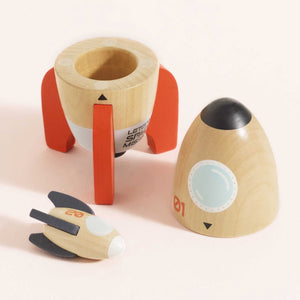 Duo de fusées spatiales magnétiques - Véhicules de jeu by Le Toy Van