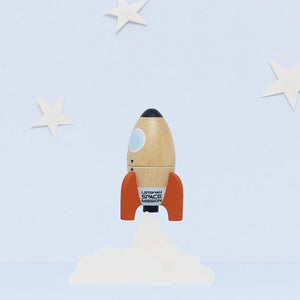 Duo de fusées spatiales magnétiques - Véhicules de jeu by Le Toy Van