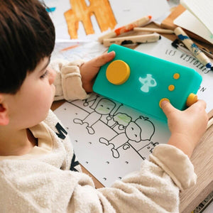 Ensemble Fabrique à Histoires + Étui de protection - Jeux électroniques by Lunii