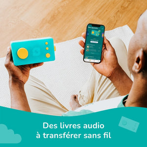 Duo Lunii: Fabrique à Histoires + Étui de protection - Ensembles de jeu by Lunii